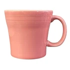Peony Pink Fiestaware Mug Fiesta Stoneware Diner Style Restaurant Ware 15oz USA