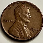 1946-D Lincoln Wheat Cent Denver Choice BN1260
