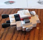 Lego Star Wars Rebels Micro Ghost Complete with Instructions 2014 Toys R Us 100%