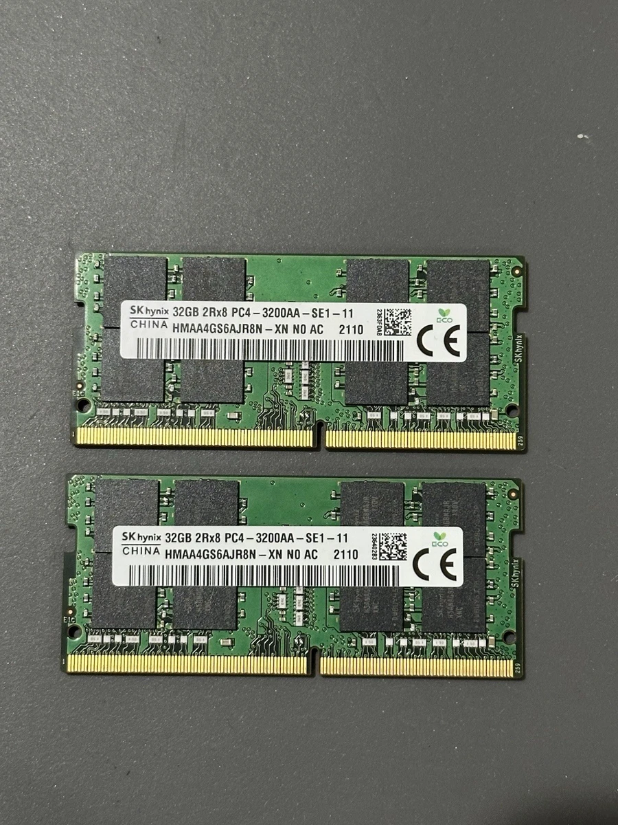 PC4-25600 (DDR4-3200) Bus Speed DIMM Computer Memory (RAM