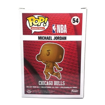 2体 マイケルジョーダン Funko Gold ファンコ フィギュア Funko Pop! Basketball Chicago Bulls Michael Jordan Gold Vinyl