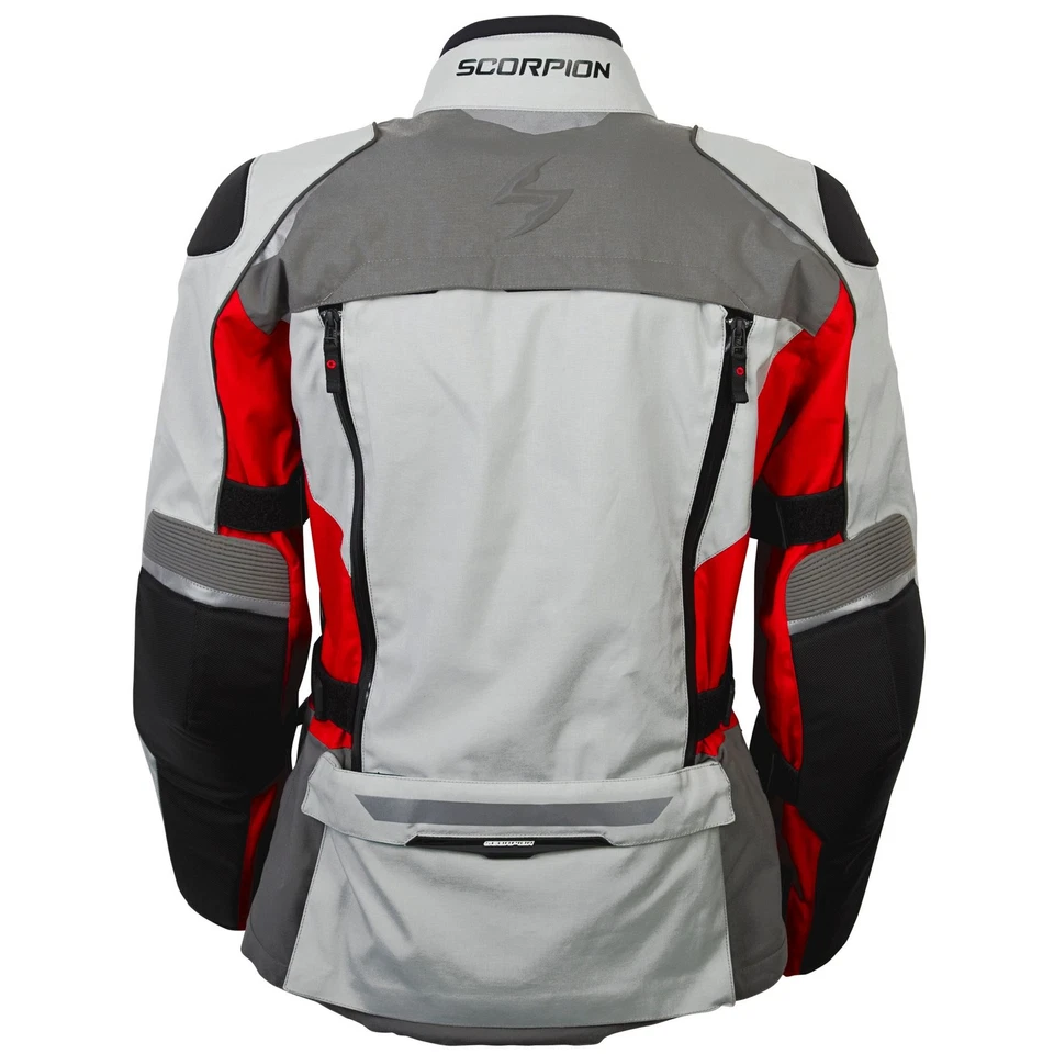 Scorpion Yosemite Mens Textile Motorcycle Jacket Cream/Red/Black - Image 3 of 3