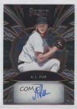 2020 Panini Select Sparks Signatures 85/199 AJ Puk #SS-AP Auto sc2