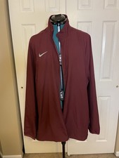 Nike Dri-Fit zip jacket Size 3XL Burgundy