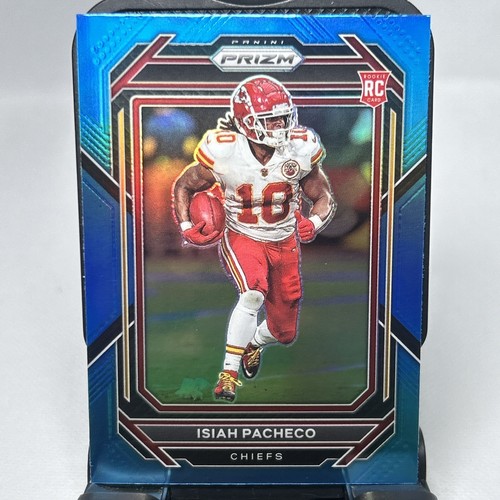 Isiah Pacheco [Light Blue] #352 2022 Panini Prizm card