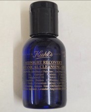 Image of Kiehl's Midnight Recovery Botanical Cleansing Oil 40ml Travel Size NEW