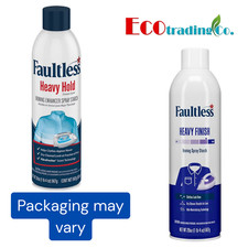 Faultless Heavy Hold Ironing Enhancer Spray Starch, 20 oz