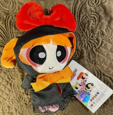 HUGKIS The Powerpuff Girls Wizard Robe Series Plush Toy Blossom Pink New Rare