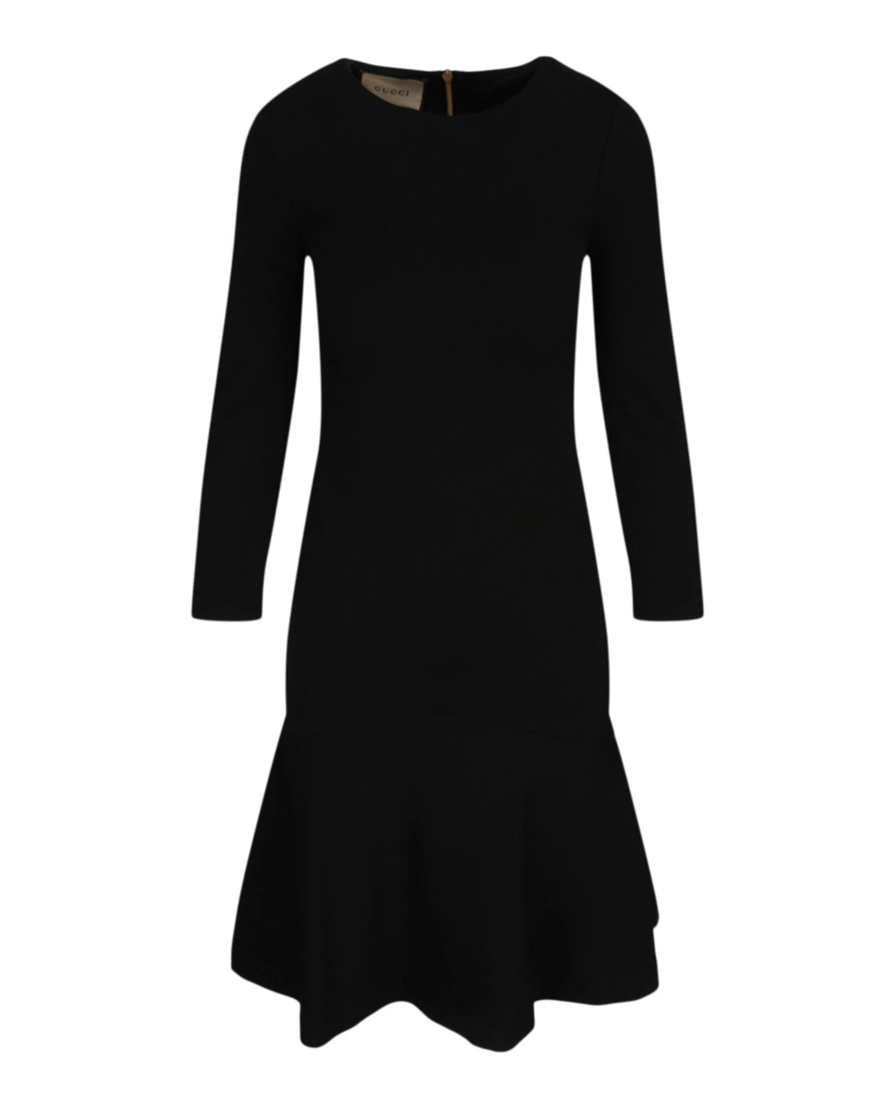 Robe midi femme Gucci maillon chaîne ceinture