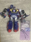 Hasbro GI JOE Transformers Collaborative SOUNDWAVE DREADNOK THUNDER MACHINE