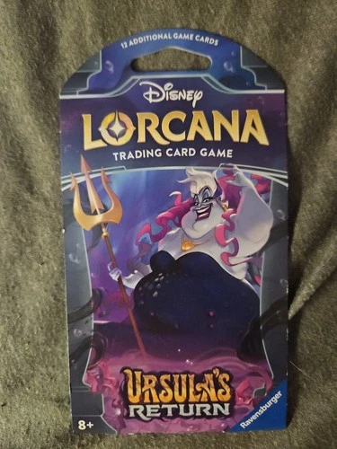 Disney Lorcana TCG - Ursula's Return Sleeved Booster Pack