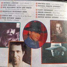 NEW COUNTRY  December 1995 CD BRAND NEW FACTORY SEALED