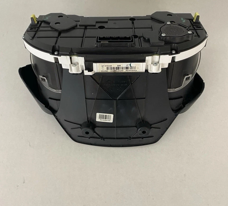 Painel de instrumentos velocímetro 2015 2016 2017 Subaru Legacy fabricante de equipamento original 85002al31a - Imagem 3 de 4