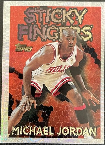 PSA 10 MICHAEL JORDAN 1996-97 TOPPS CHROME Bulls 