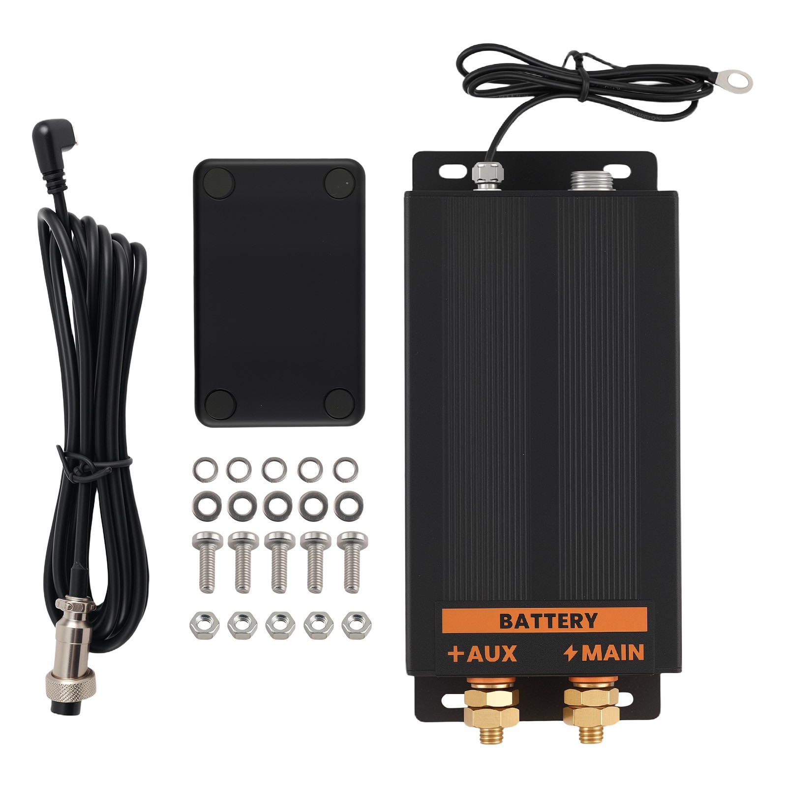 Professional Dual Battery Isolator Kit 300A Controller For all car types 12V/24V