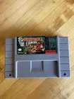 SNES Super Nintendo Donkey Kong Country Cartridge Authentic