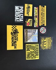 BVB Borussia Dortmund Aufkleber Sticker 10 Stück Sticker mix