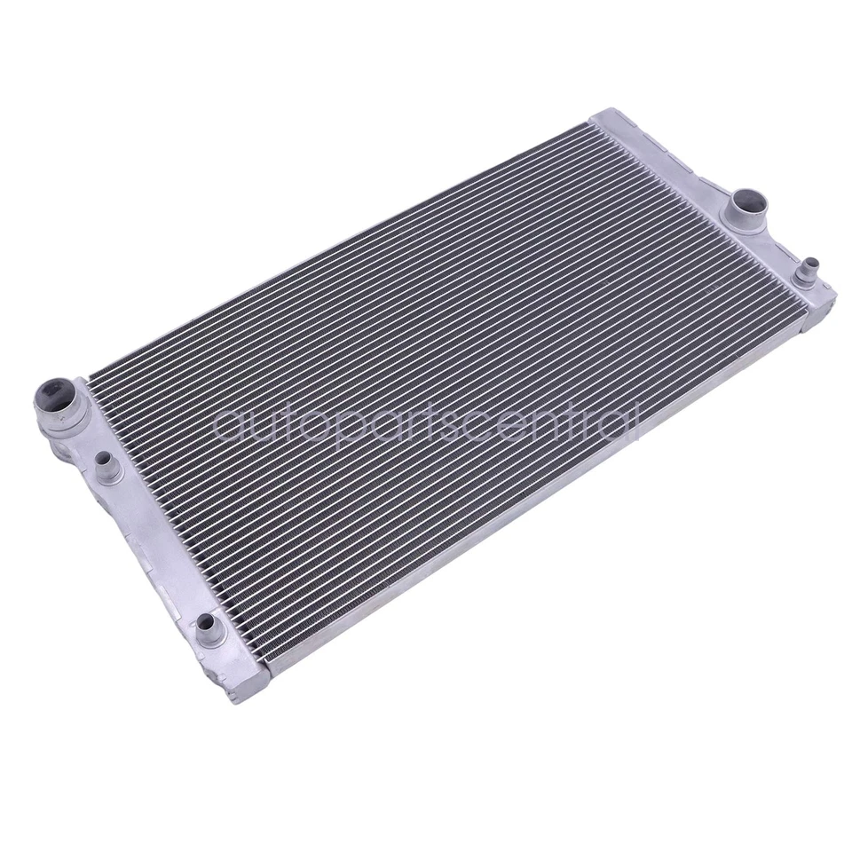 Radiador de aluminio 17118615426 compatible con BMW 740i 740Li 2011-2012 3,0 L Foto 2 de 4