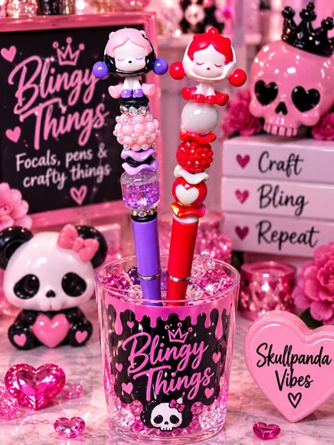 Skullpanda Pen Set