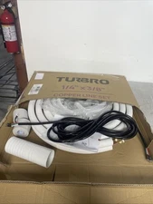 Turbro CLS16 16FT Copper Line Set For Mini Split Unit 1/4" x 1/2" Flaring Ends