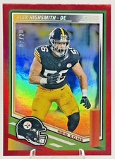 Alex Highsmith 2025 Panini Score #102 Red Zone /20