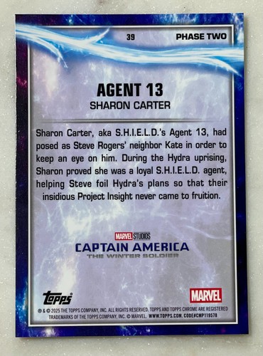 2025 Topps Marvel Studios Chrome Pick Your Own Card And Complete Your Set #1-200 - 第 45/241 張圖片