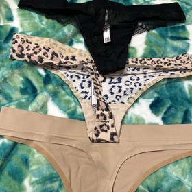 Lot Of 3 Pairs Of Victoria&rsquo;s Secret Incredible Things,M,New