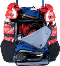 Dominator Baseball Bag - Softball Bat Bag with Shoes Compartment for Youth, Boys
