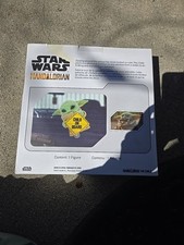 Star Wars Grogu Plush  Child on Board  Sign Toy, 8-in Character from The Man...