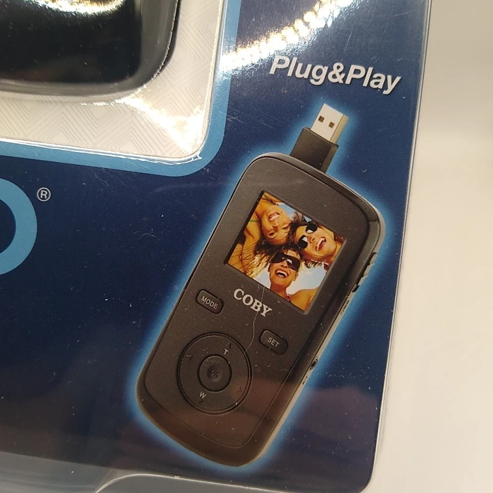 Coby Snapp CAM3005 Digital Camcorder 4x Digital Zoom 1.3MP Brand New In Package  - Image 4 of 4