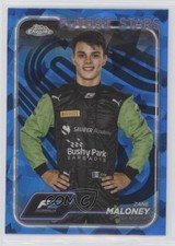 2024 Chrome Sapphire Edition Formula 1 F2 Drivers Future Stars Zane Maloney 3hd