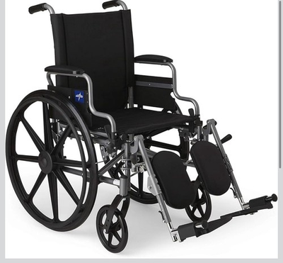 #ad Medline K4 Basic Lightweight Elevating Wheelchair MDS806550E $125.12
