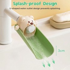 Toddler Sink Extender Cute Bee Sink Faucet Extender Bathroom Sink Faucet NEW