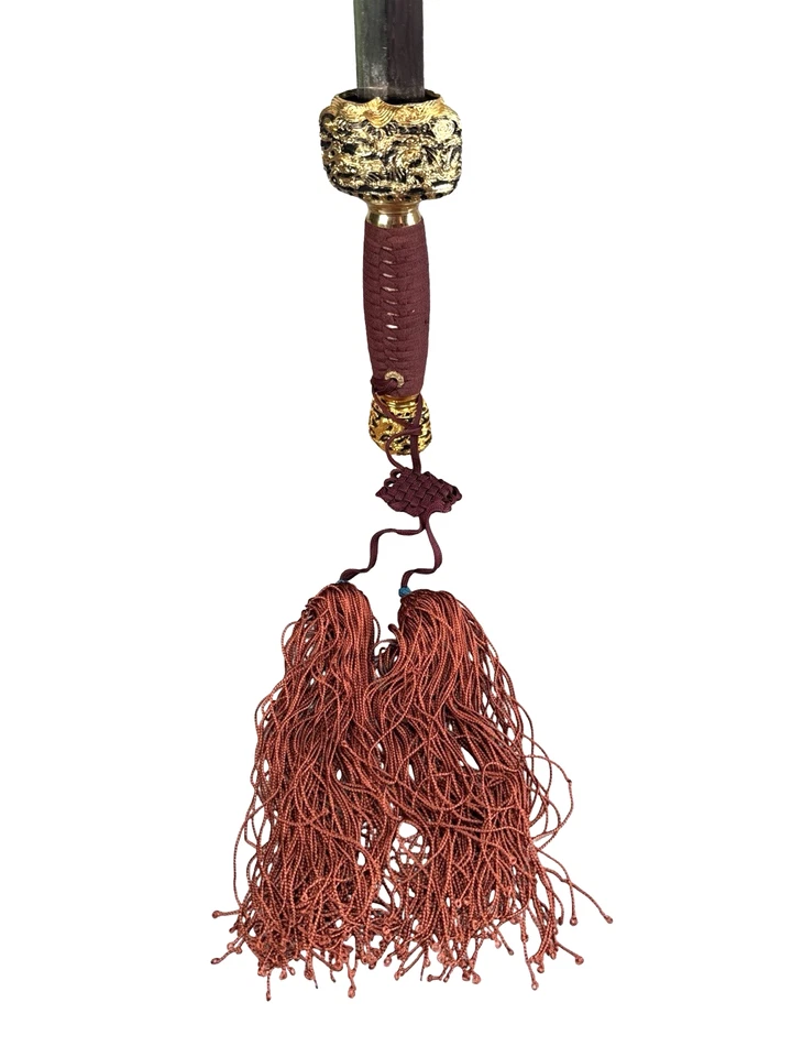 Cold Steel CS-SW-SEAGIM: Gim chino de dos collares Sea Wave / 37" en general, marrón Foto 4 de 4