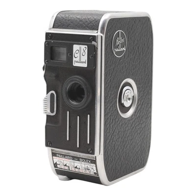 Bolex Paillard E8 8mm Movie Camera 8 mm Filmkamera Film Kamera - 12,5mm 2.5 - Bild 1 von 3