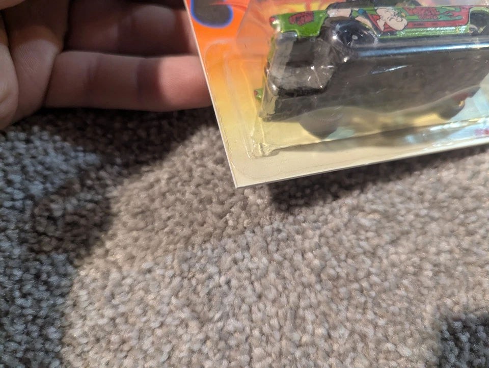 Hot Wheels Zgrafx Kustomz Popeye Power The Sailor Car Custom Fast Signs Sealed - Image 4 of 4