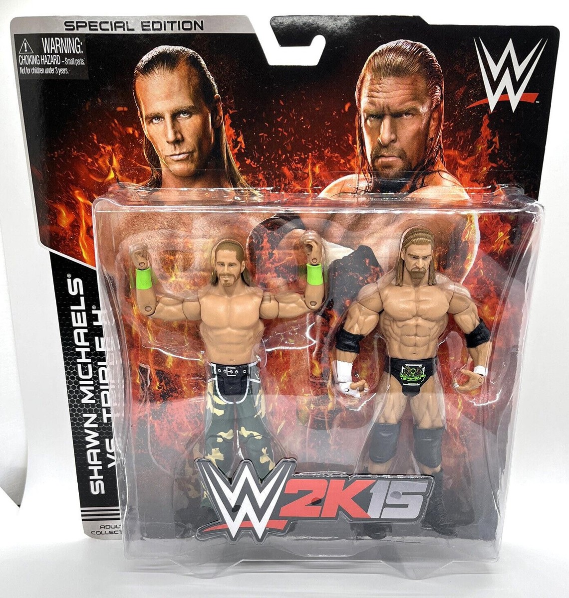 WWE Shawn Michaels Triple H D-Generation X 2K15 Special Edition