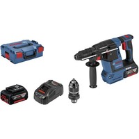 Bosch Akku-Bohrhammer Gbh 18V-26 F Professional 18Volt L-BOXX 2X Akku 5,0Ah Neu