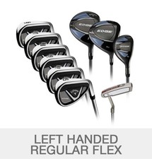 CALLAWAY 2024 EDGE 10-PIECE COMPLETE SET Regular Flex Left Handed LH