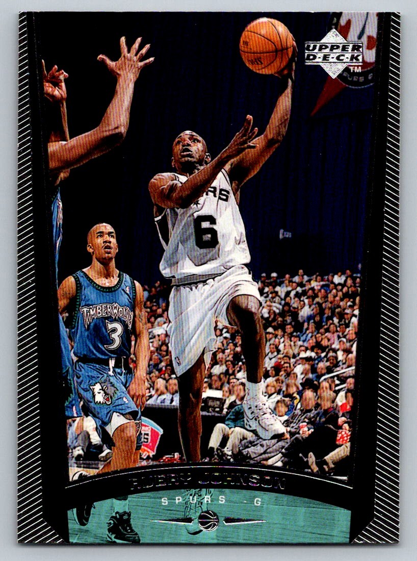 1998-99 Upper Deck #136 Avery Johnson