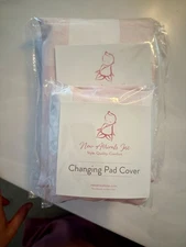 New Arrivals Inc - Changing Pad Cover + Crib Sheet