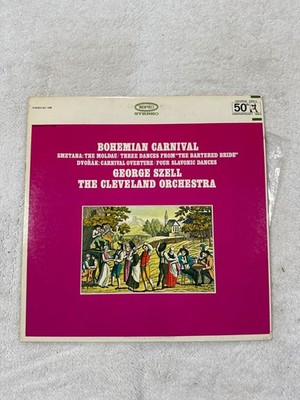Bohemian Carnival George Szell Cleveland Orchestra 1963 Vinyl 33RPM Epic Stereo