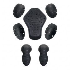Protector de hombro para motocicleta CE nivel 2 armadura espalda codo rodilla chaqueta almohadilla de inserción