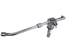 Audio-Technica AT-1005 Vintage Turntable Tonearm w/ Weight Holder Tested Works