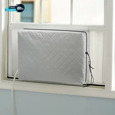 Indoor Air Conditioner Cover Small AC Unit Window for inside Double Insulation