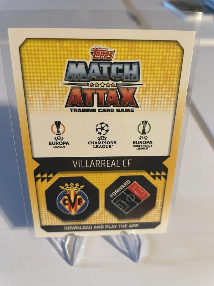 2022-23 Topps  - Man of the Match Signature Style Thiago Alcantara  - Image 2 of 2