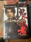 Capcom Onimusha: Warlords (Sony PlayStation 2, 2001) PS2 NTSC-U/C M Manual