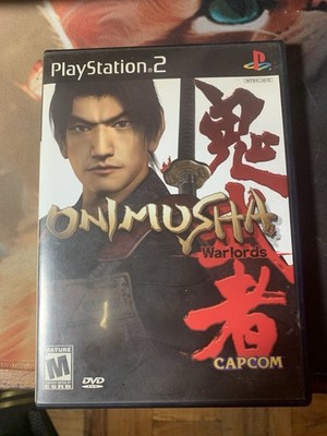 Capcom Onimusha: Warlords (Sony PlayStation 2, 2001) PS2 NTSC-U/C M Manual