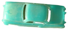 Plasticville O-O27  Vehicle - 1 Turquoise Auto - Excellent Condition