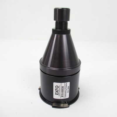 EXFO FLUORESCENCE FIBER OPTIC COLLIMATING ADAPTOR FOR NIKON MICROSCOPE 810-00030